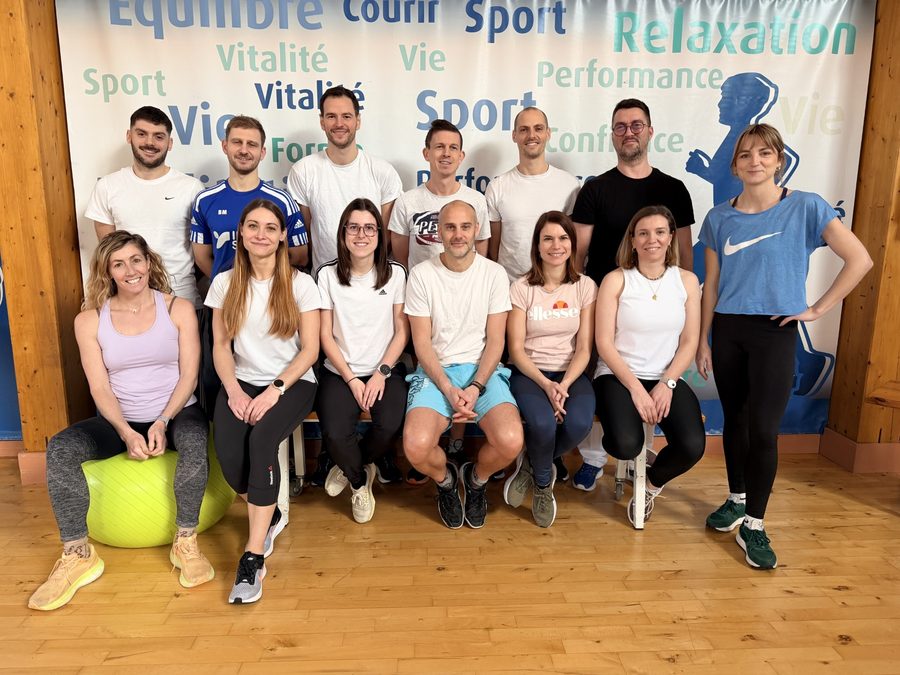 L'équipe de l'association Santé Forme